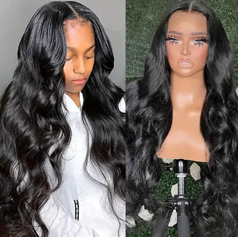 Human hair bundles
