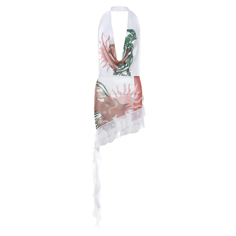 Women’s Fashion Backless Dress