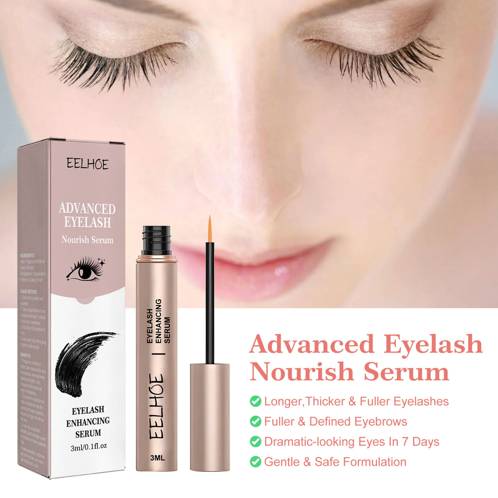 Women’s Eyelash Hydration