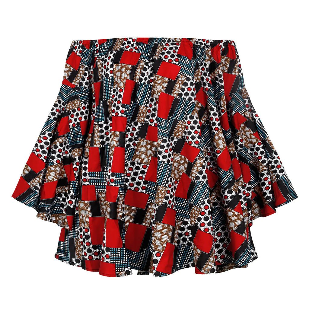 Digital Print Fashion Women’s Dress