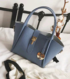 Stylish New Women’s Handbag with Simple Lock Closure