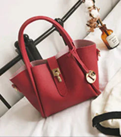 Stylish New Women’s Handbag with Simple Lock Closure