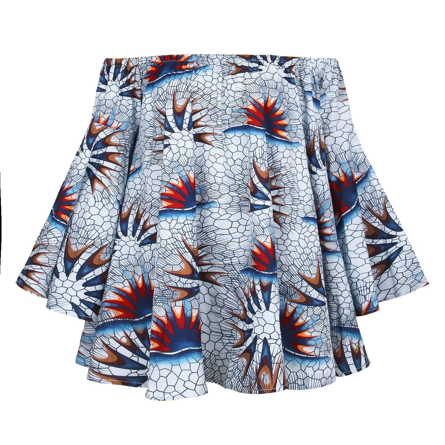 Digital Print Fashion Women’s Dress