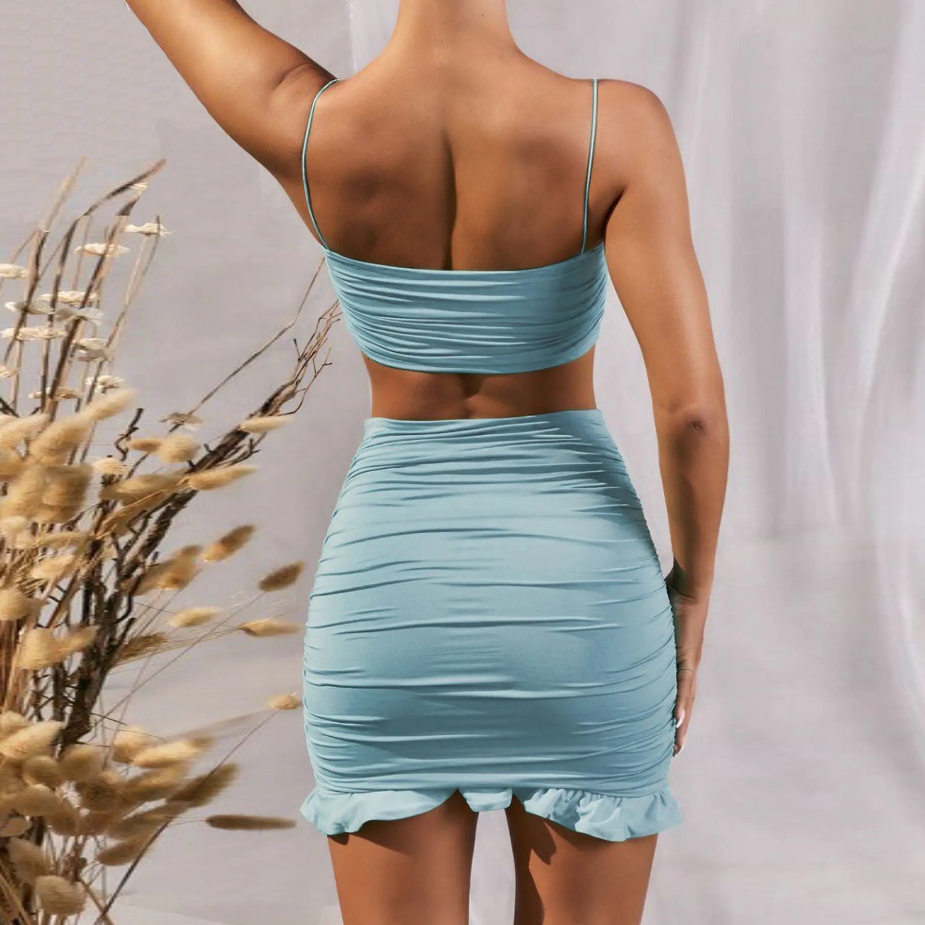 Women’s Fashion: Sexy Two-Piece Set