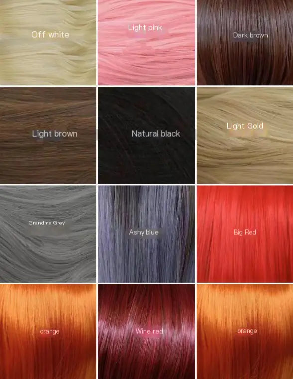 Human hair bundles