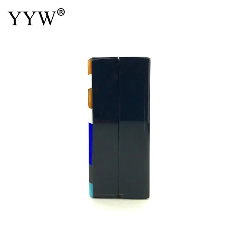 Luxury Acrylic Geometric Women’s Messenger Handbag