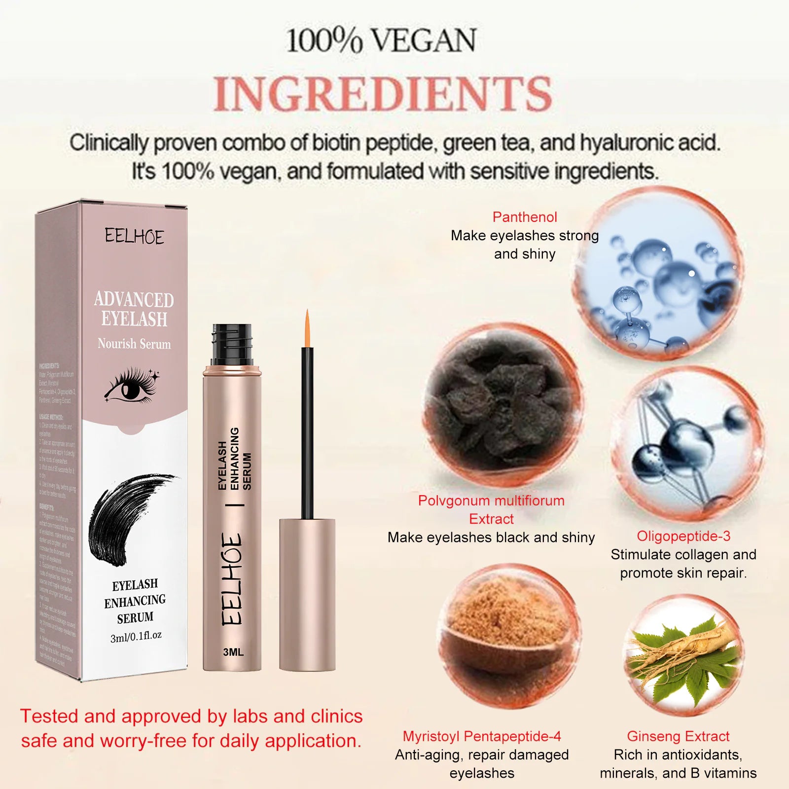 Women’s Eyelash Hydration