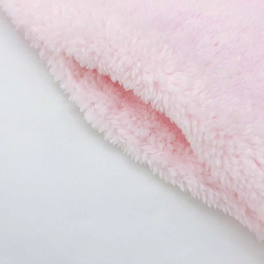 Women’s Casual Plush Round Neck Pocket Dress