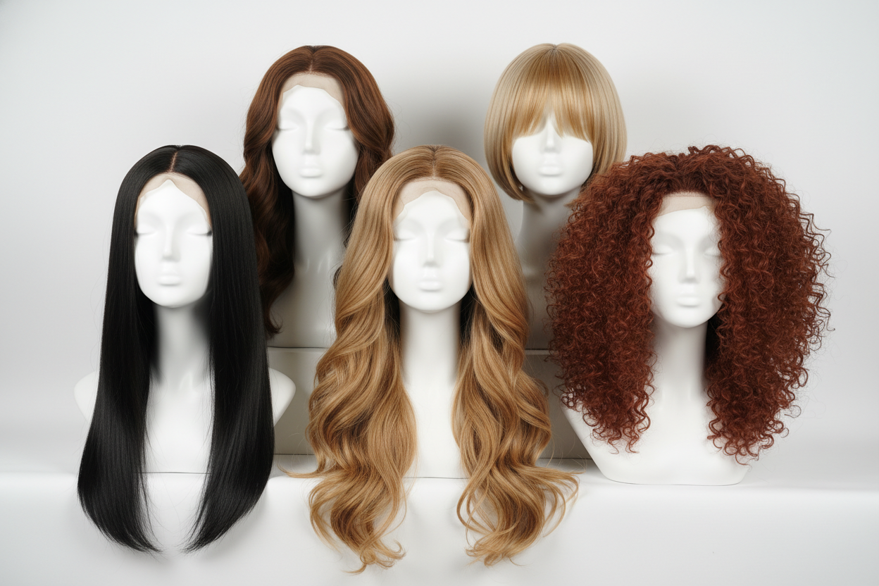 Human hair wigs