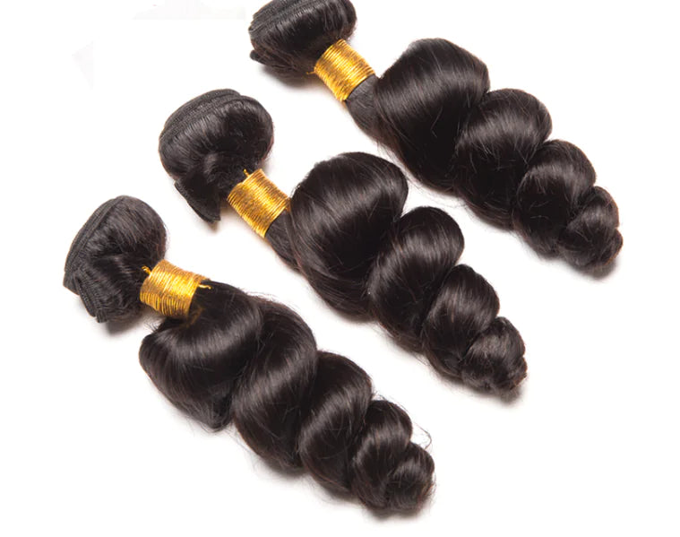 Human hair bundles