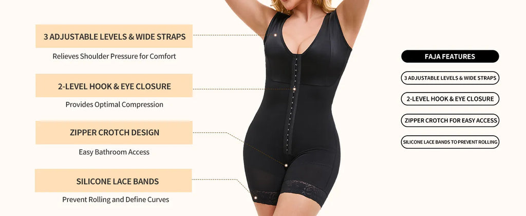 Women’s Full Body Tummy Control Shapewear