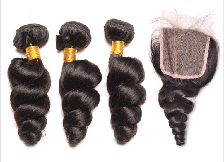 Human hair bundles