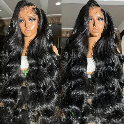 Human hair bundles